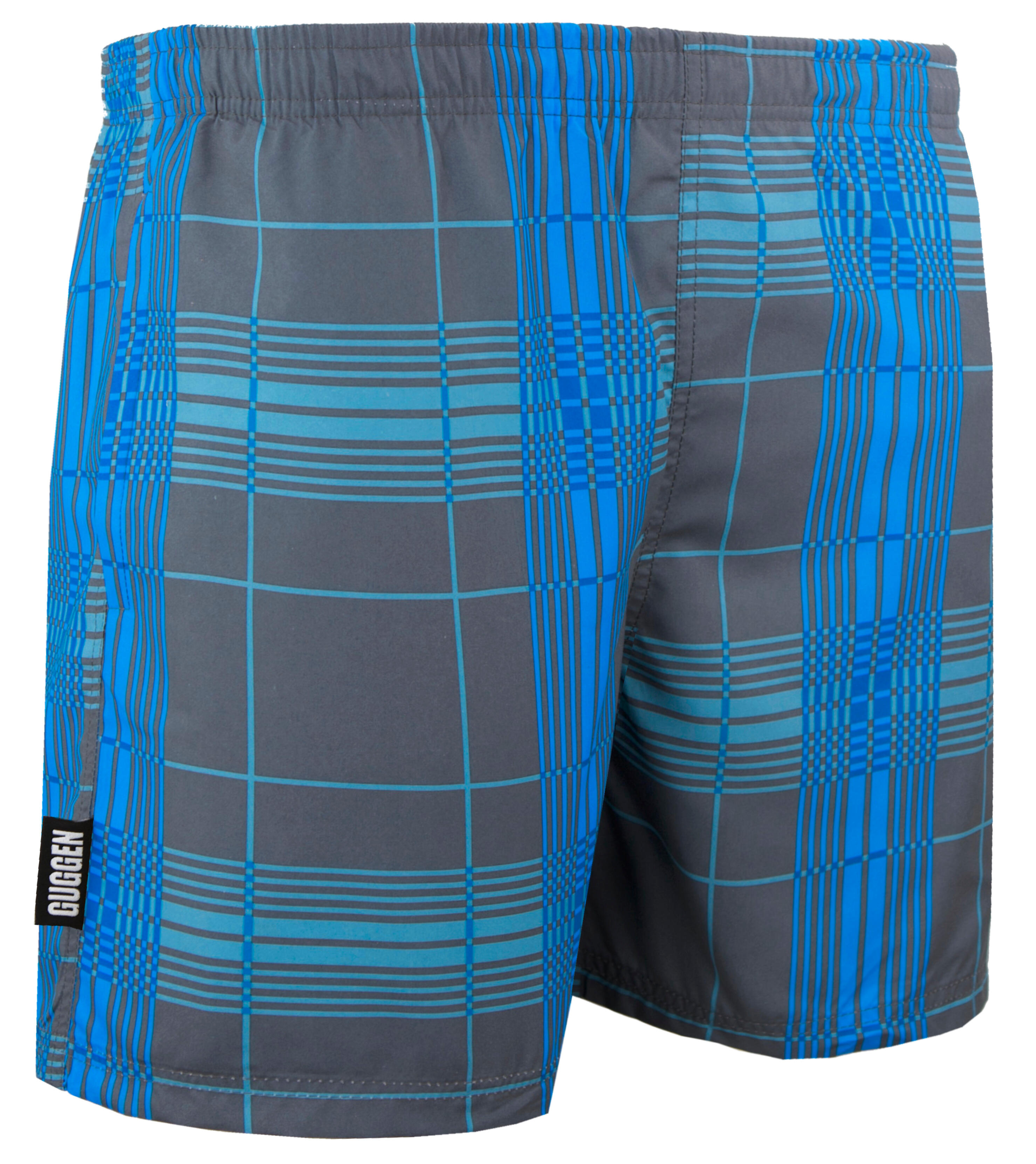 PAULGOS Costume Da Bagno Uomo Stile Bavarese – 4 Colori, Taglie S-3XL, Blu, M, Asciugatura Rapida