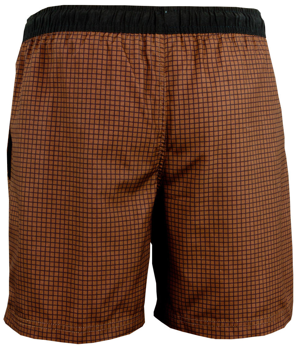 GUGGEN MOUNTAIN Style 6 Herenzwembroek geruit 4/7