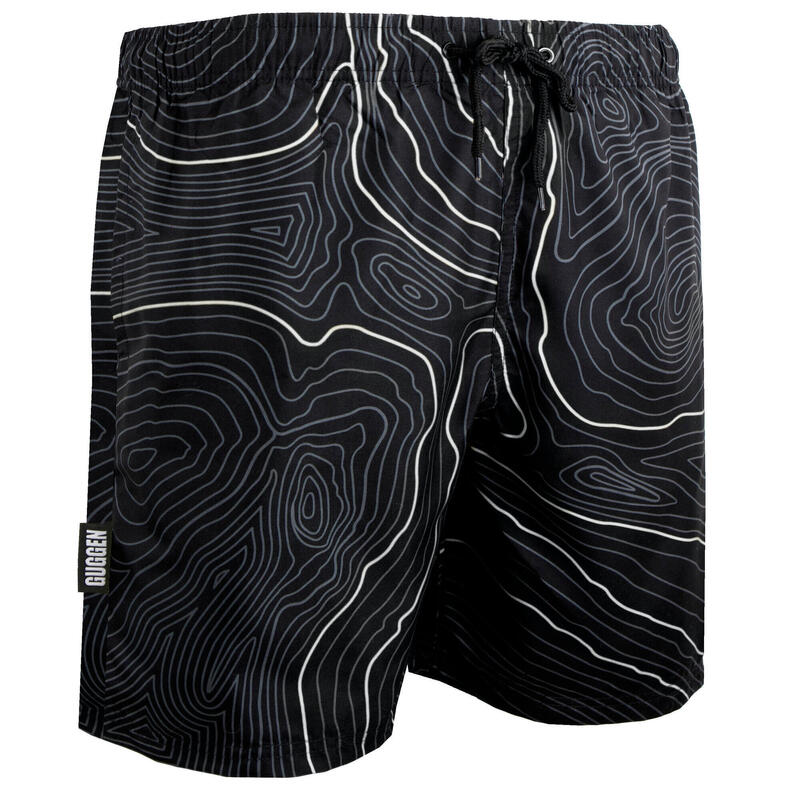 GUGGEN MOUNTAIN 2335 Boardshort Short Maillot de bain pour homme