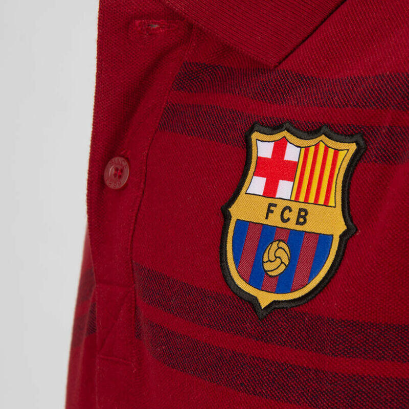 Polo Barça red 2/4