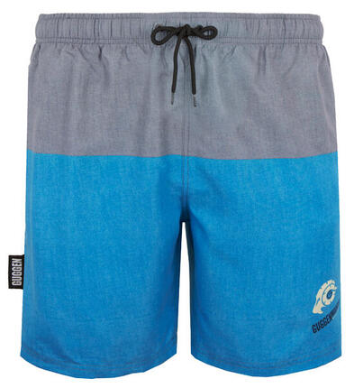 GUGGEN MOUNTAIN 1606 Boardshort Short Maillot de bain homme à rayures