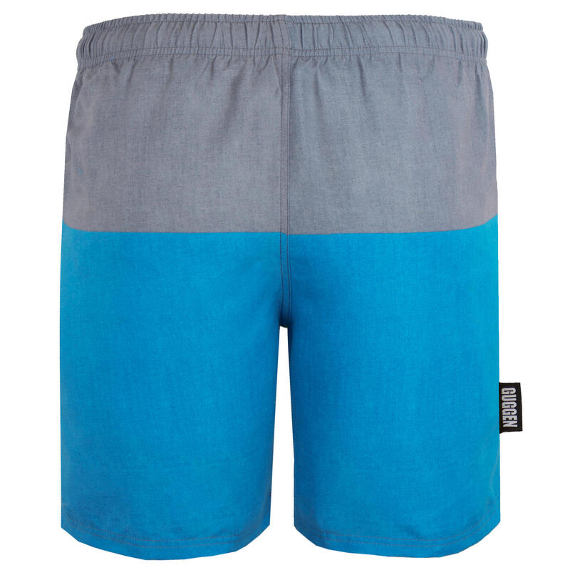 GUGGEN MOUNTAIN ZM1606 Herren Badehose im Streifenmuster Streifen