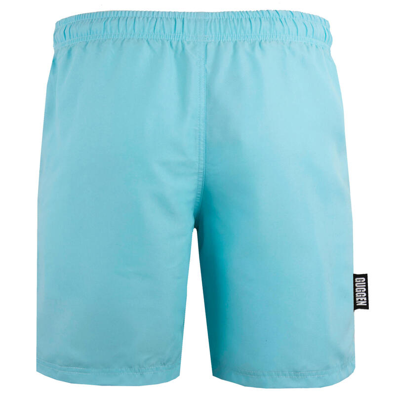 Șort bărbați cu model palmier verde Boardshorts ZM1601
