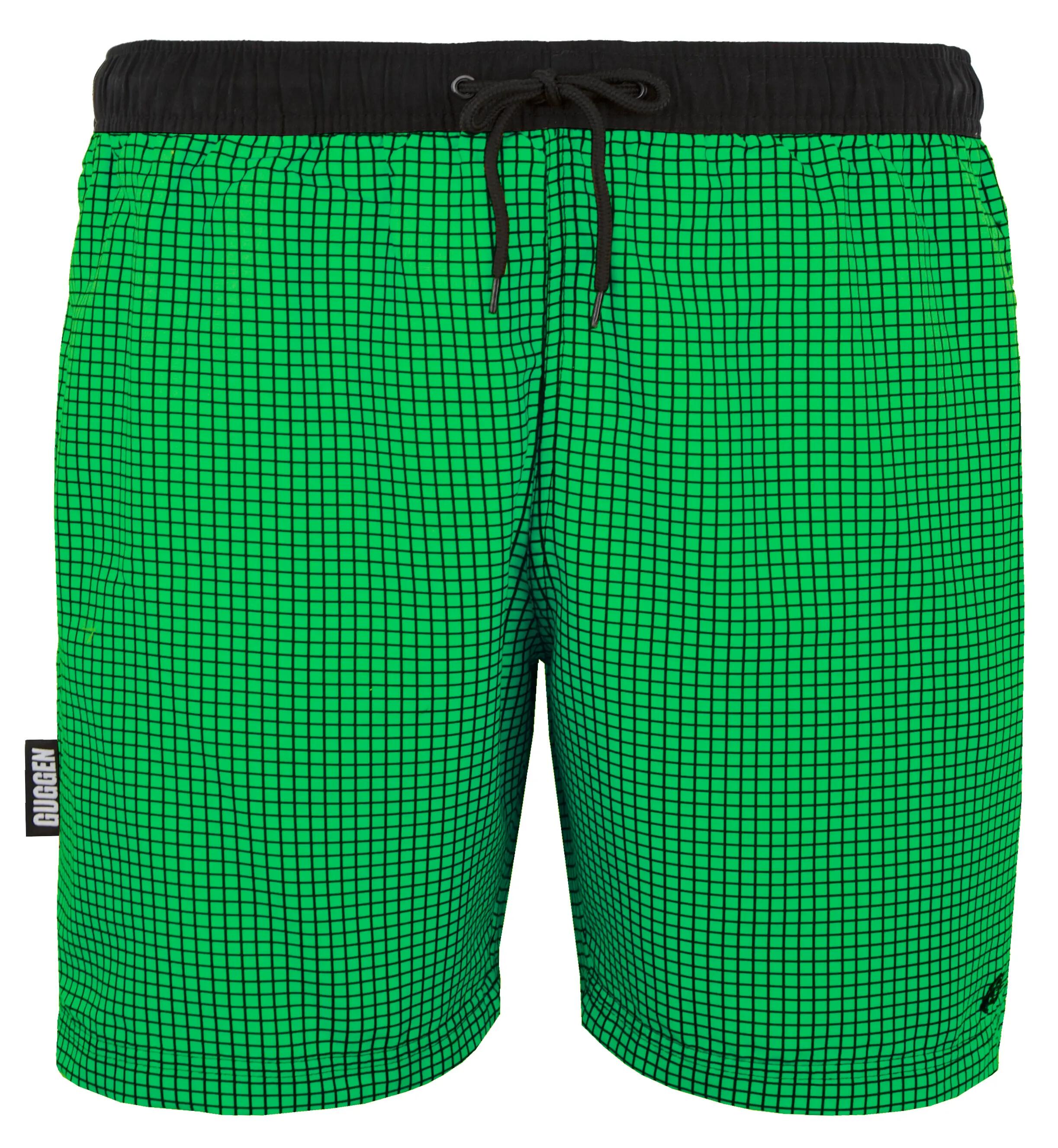 Style 6 Boardshort Short Maillot de bain homme à carreaux 5/8