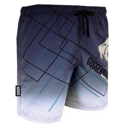 GUGGEN MOUNTAIN B2 Boardshort Short Maillot de bain homme avec motif