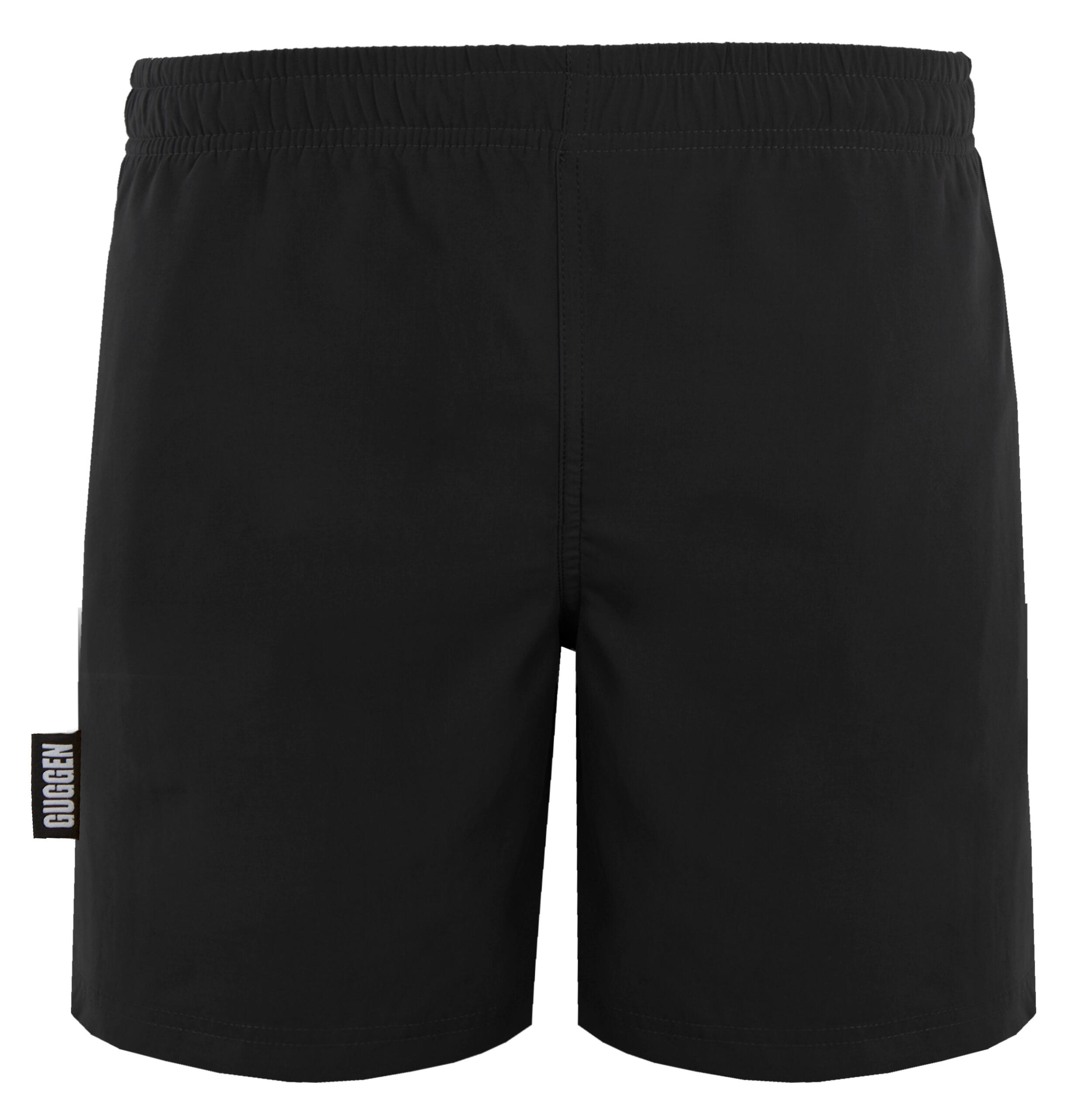 GUGGEN MOUNTAIN Bañador de hombre Style 2 negro gris azul 7/7
