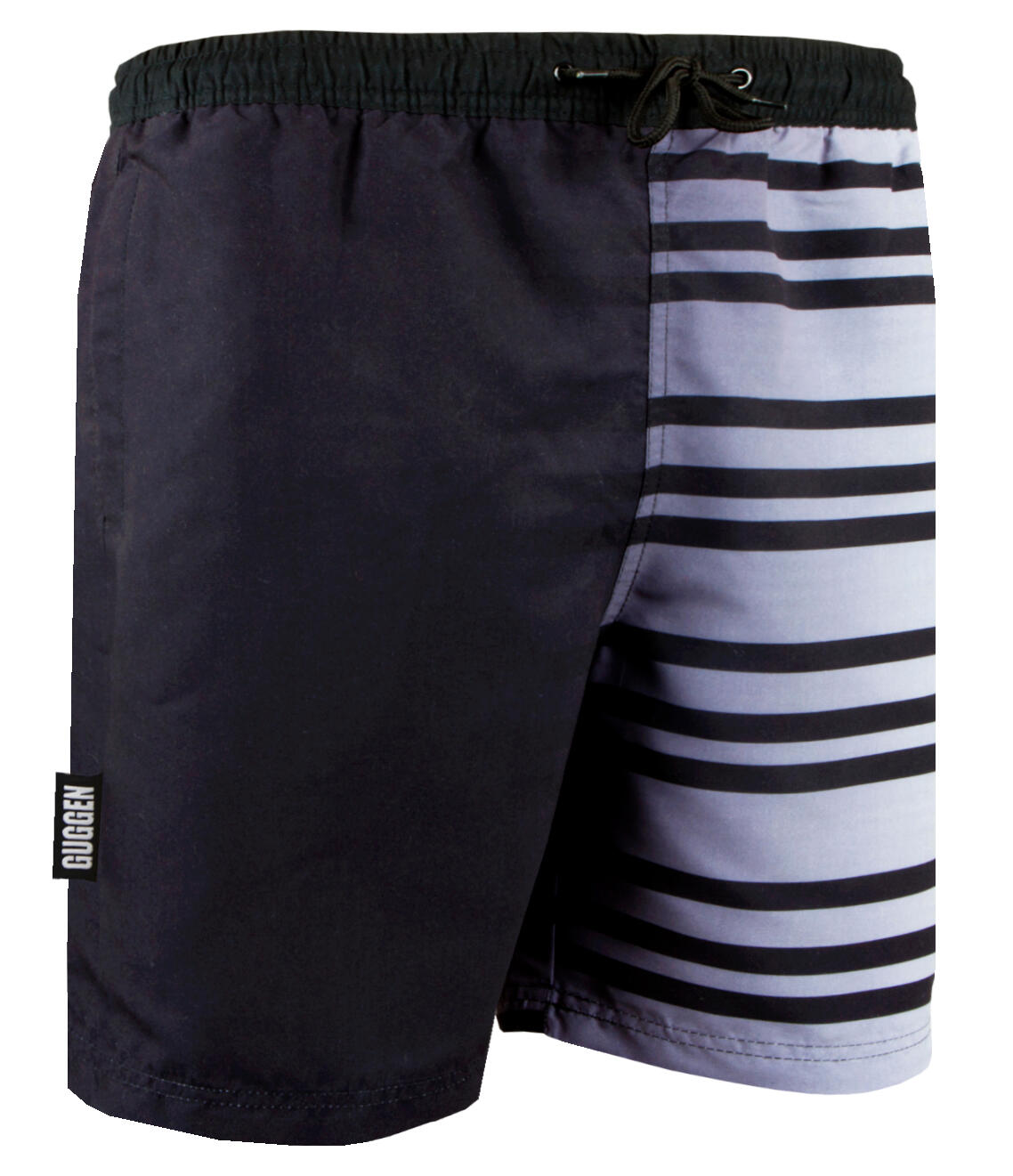 GUGGEN MOUNTAIN B1 Boardshort Short Maillot de bain homme avec motif 1/7