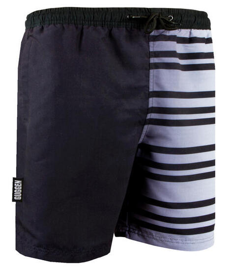 GUGGEN MOUNTAIN B1 Boardshort Short Maillot de bain homme avec motif