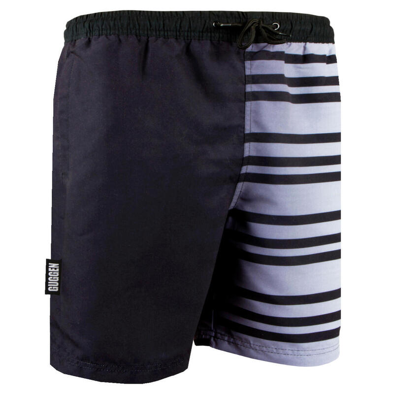 GUGGEN MOUNTAIN B1 Short Maillot de bain homme avec motif