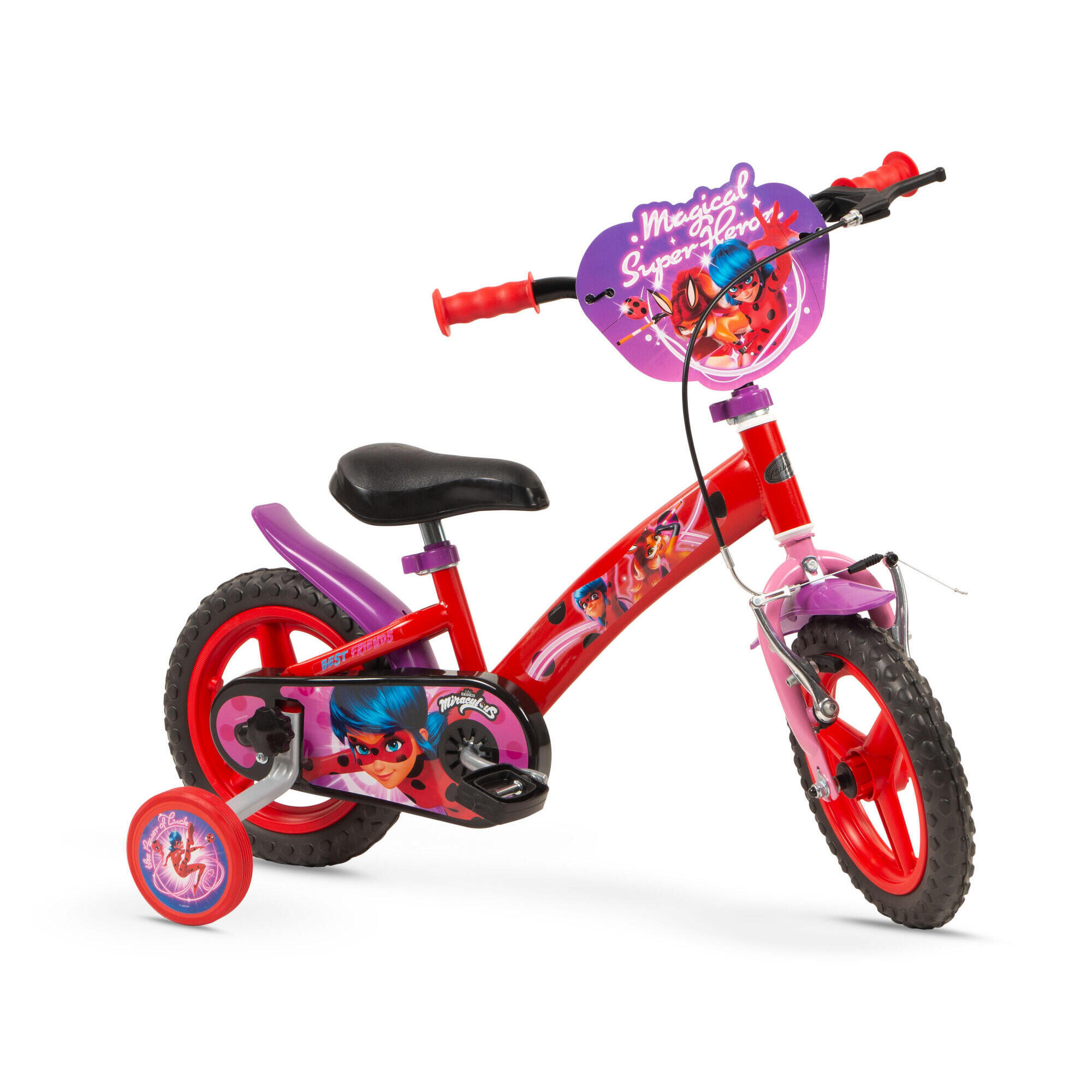 Rower dla dzieci Toimsa Biedronka 12"  Lady Bug