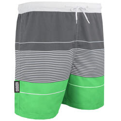 GUGGEN MOUNTAIN Style ZMB 880 Boardshort Short Maillot de bain homme à rayures