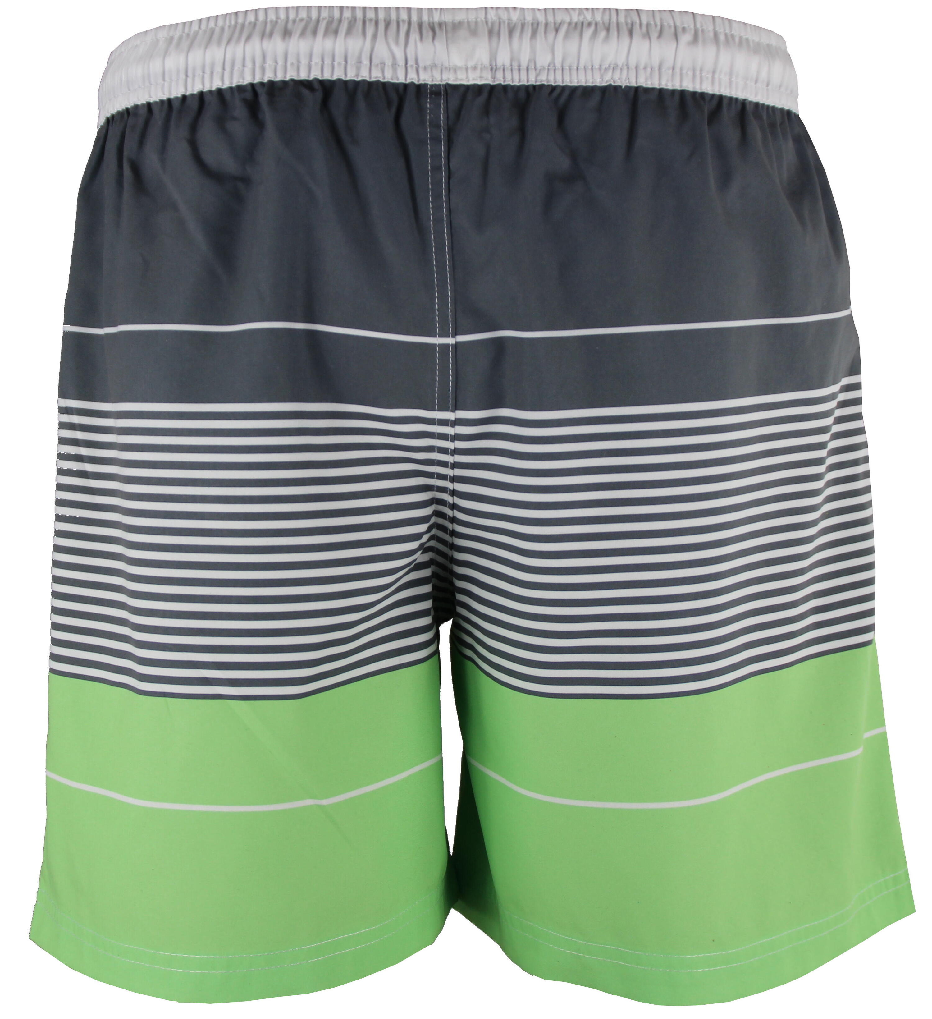 GUGGEN MOUNTAIN Style ZMB 880 Boardshort Short Maillot de bain homme à rayures 3/7