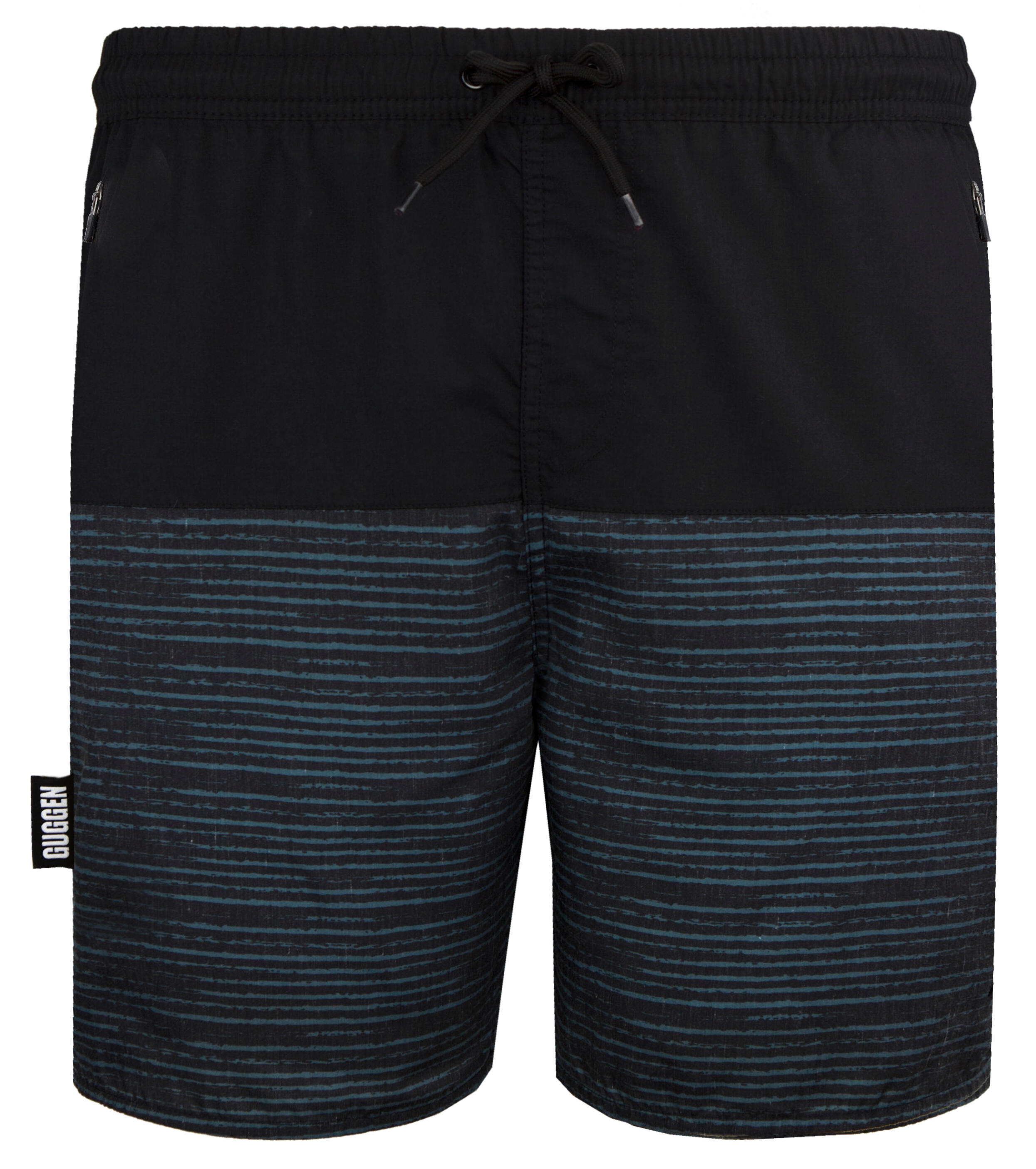 GUGGEN Mountain 1803-1804 Boardshort Short Maillot de bain homme à motifs 2/7