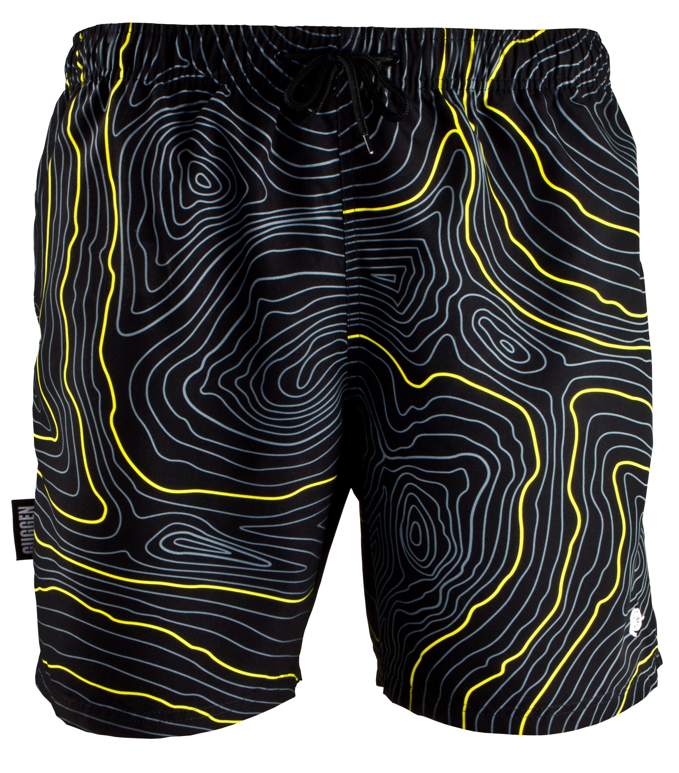 GUGGEN MOUNTAIN 2335 Boardshort Short Maillot de bain pour homme 5/7