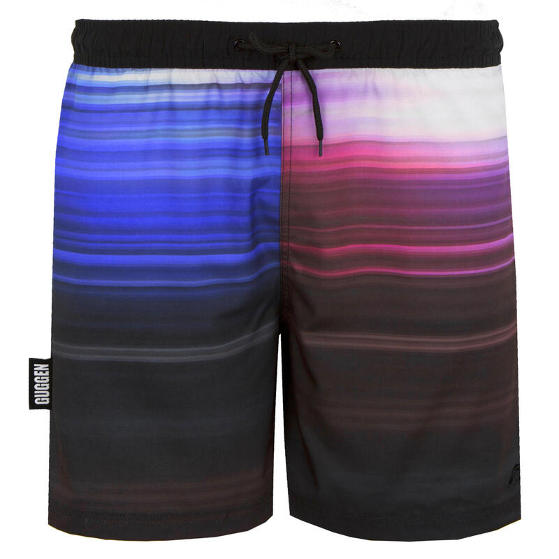 Șort bărbați cu dungi blurred dungi boardshort 2535