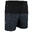 GUGGEN Mountain 1803-1804 Herren Badehose mit Muster Blau Schwarz Gestreift