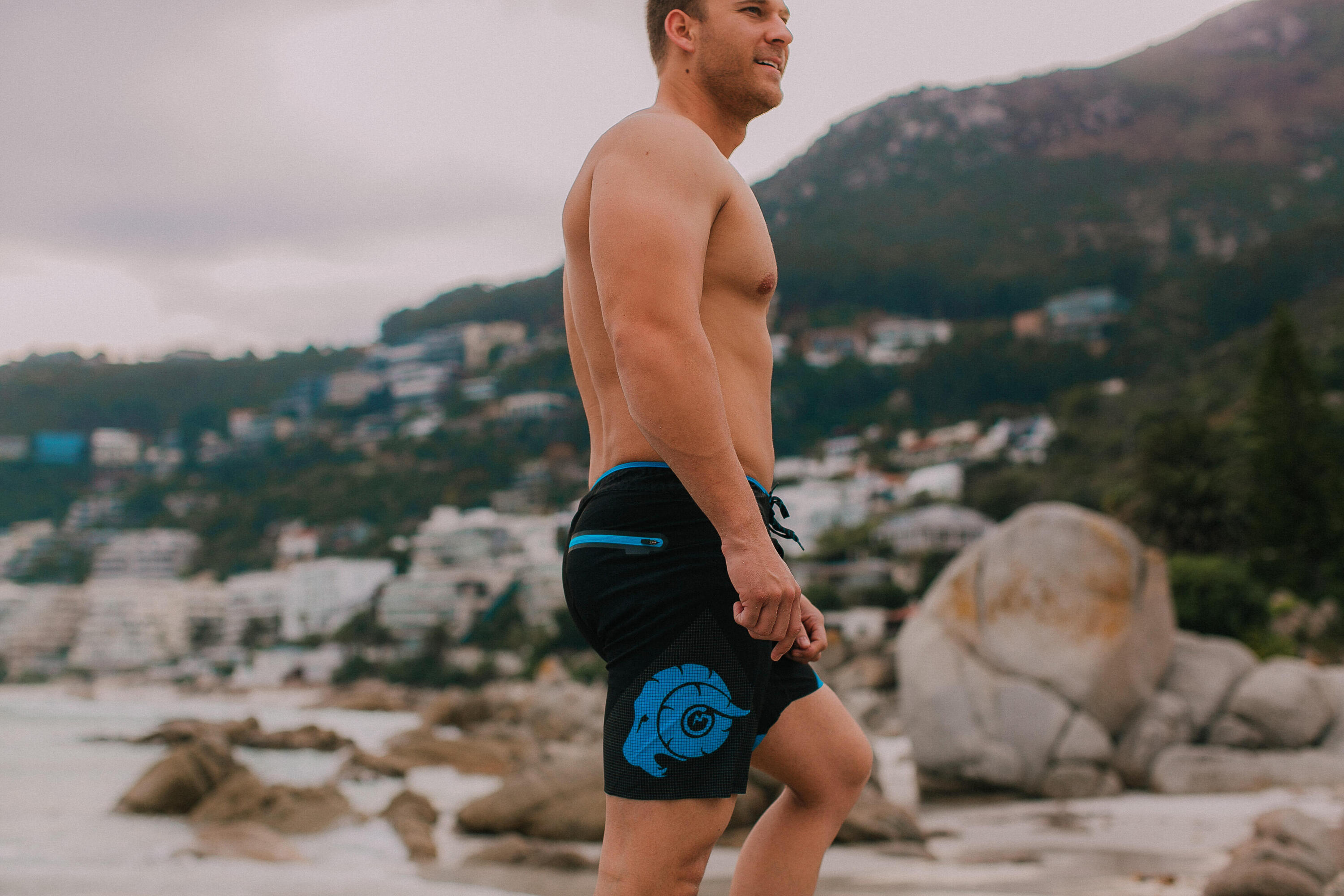 Pantaloncino Nuoto Uomo Costume Da Bagno - Pantaloncino Uomo Per Piscina E Allenamento Speedo Medley - Foto 9