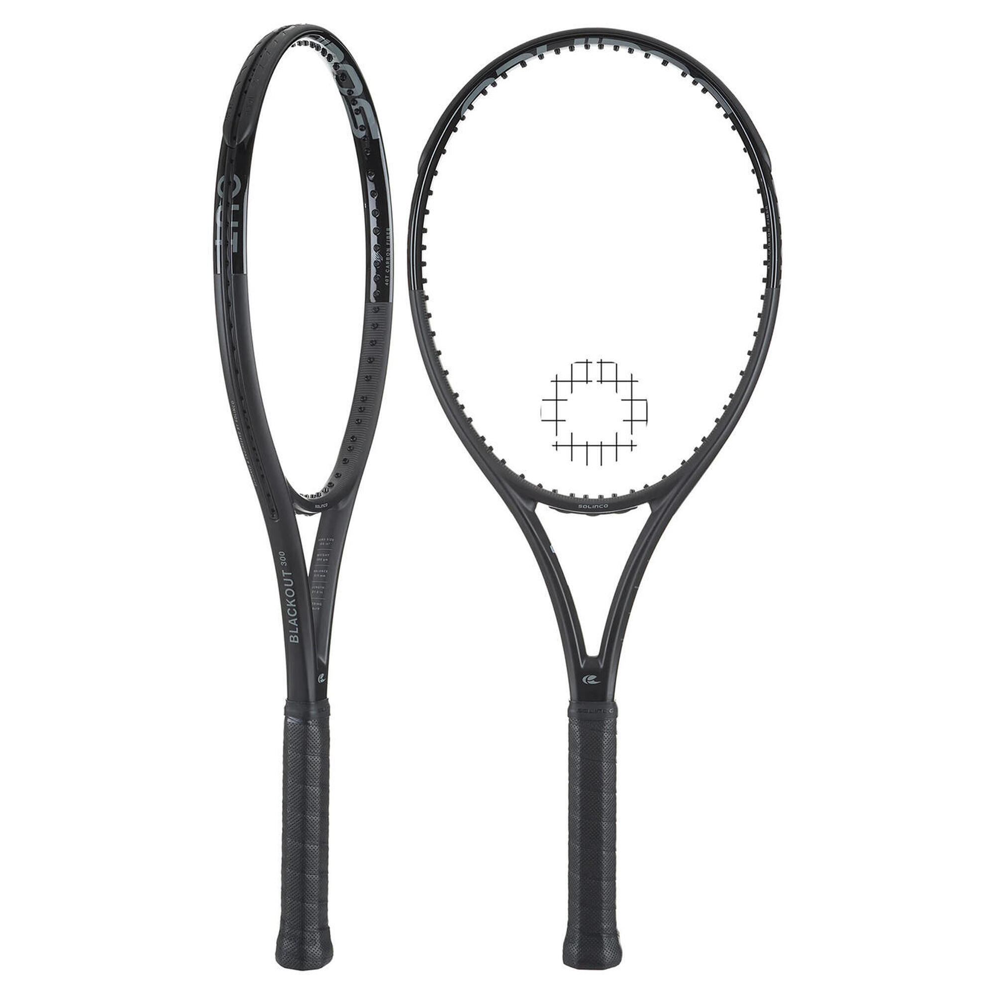 Rakieta do tenisa ziemnego Solinco Blackout 300