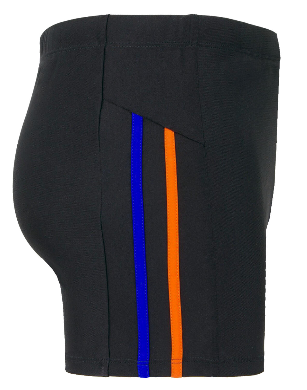 GUGGEN MOUNTAIN TS05-TS06 Herenzwembroek nauwsluitend gestreept 4/7