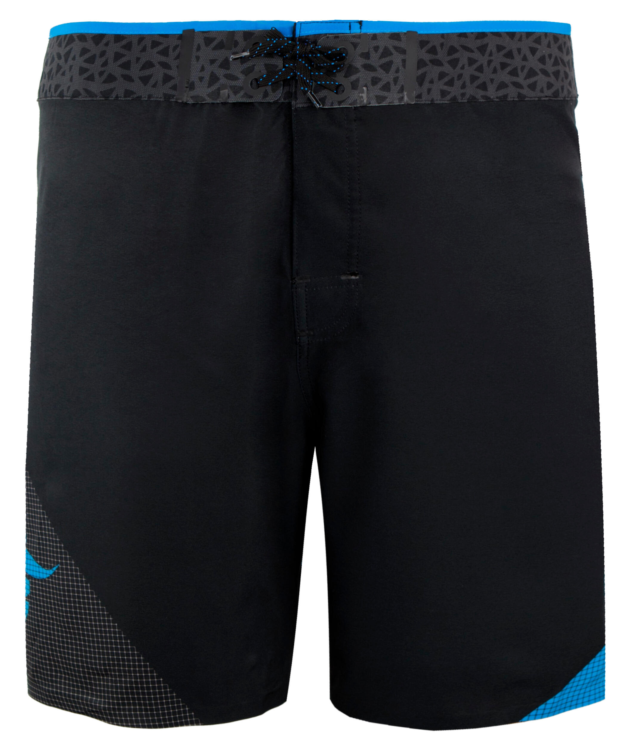 GUGGEN Mountain Boardshort Short Maillot de bain homme avec poche zippée surf 4/7