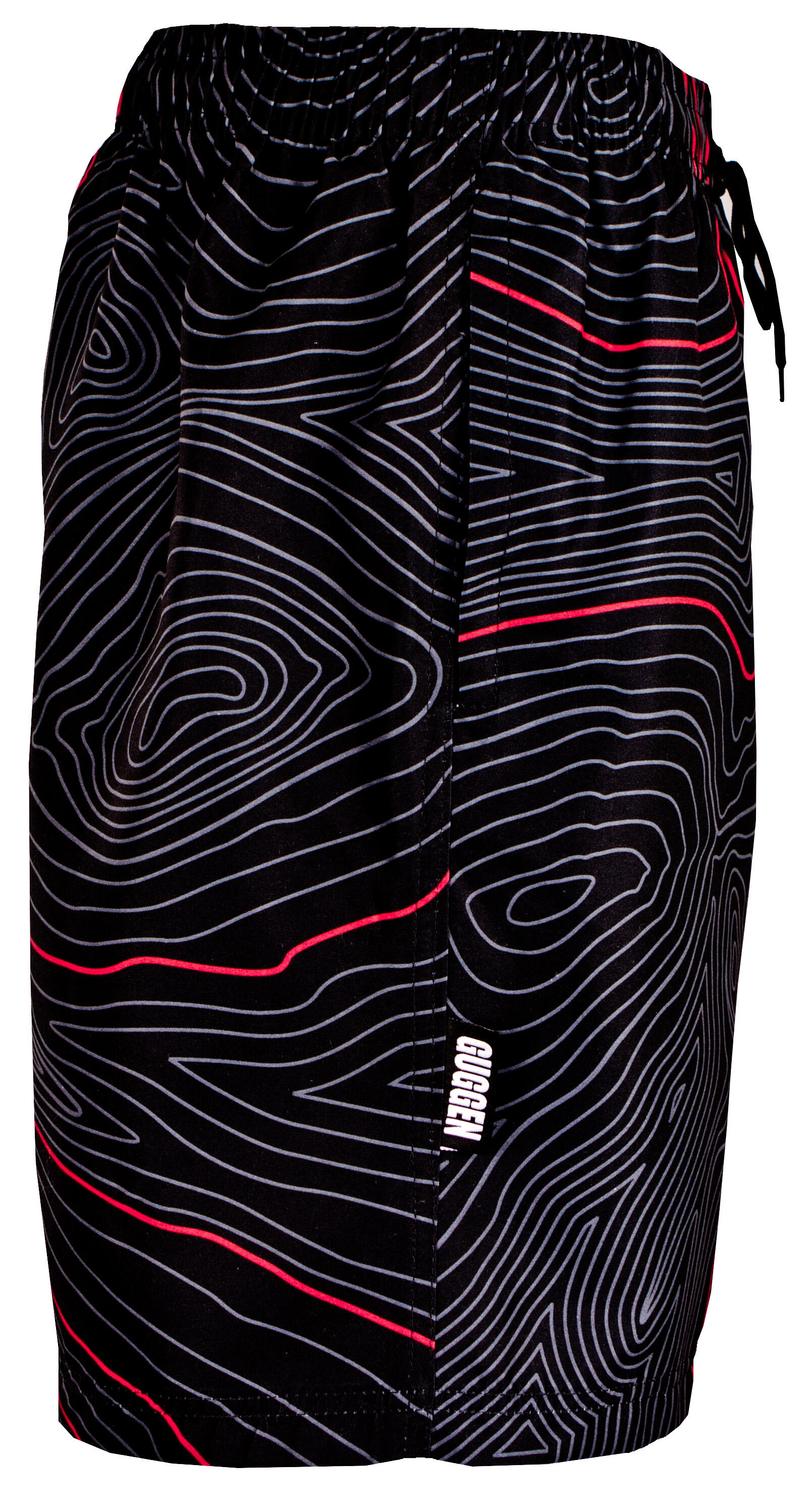 GUGGEN MOUNTAIN 2335 Boardshort Short Maillot de bain pour homme 6/8