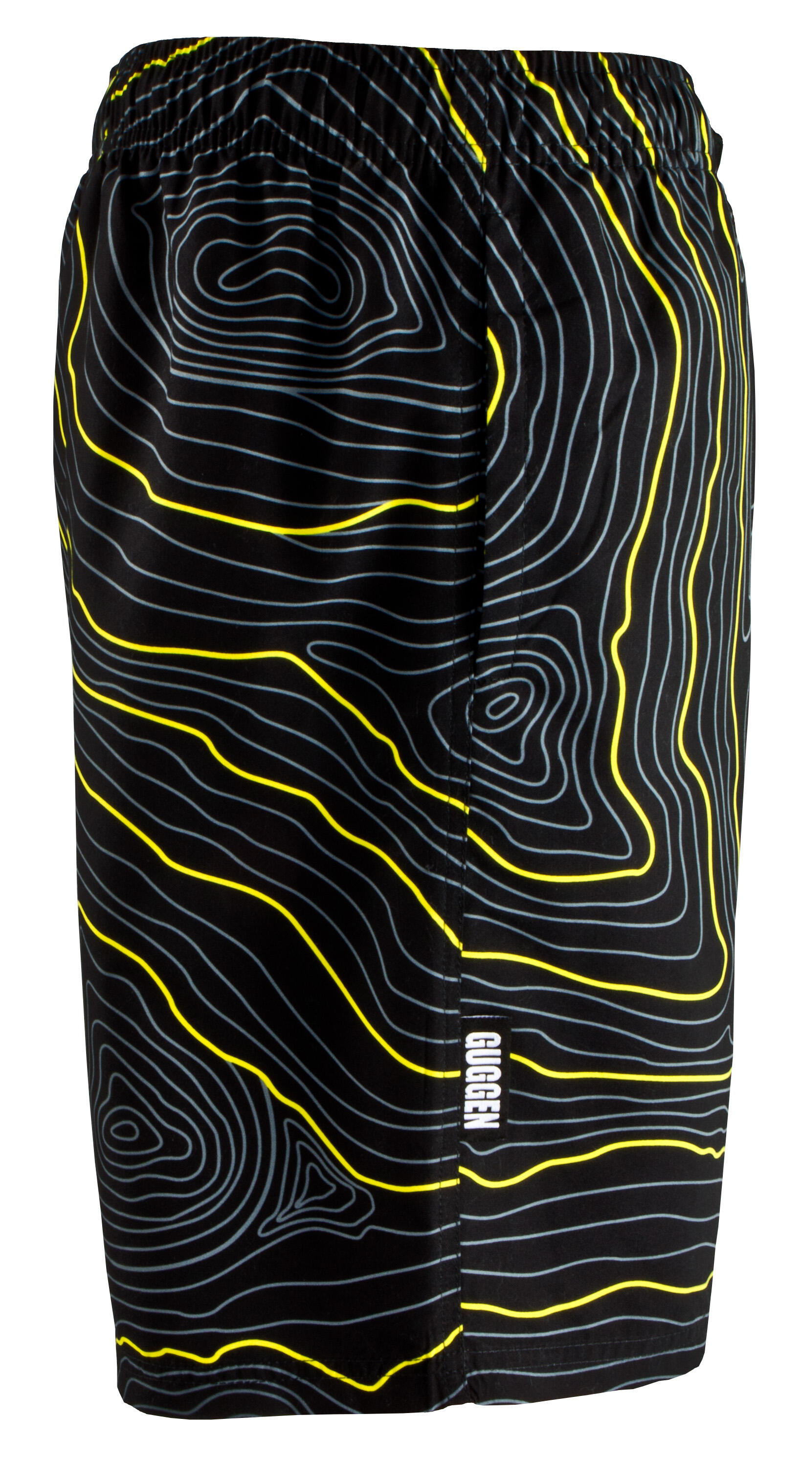 GUGGEN MOUNTAIN 2335 Boardshort Short Maillot de bain pour homme 4/7
