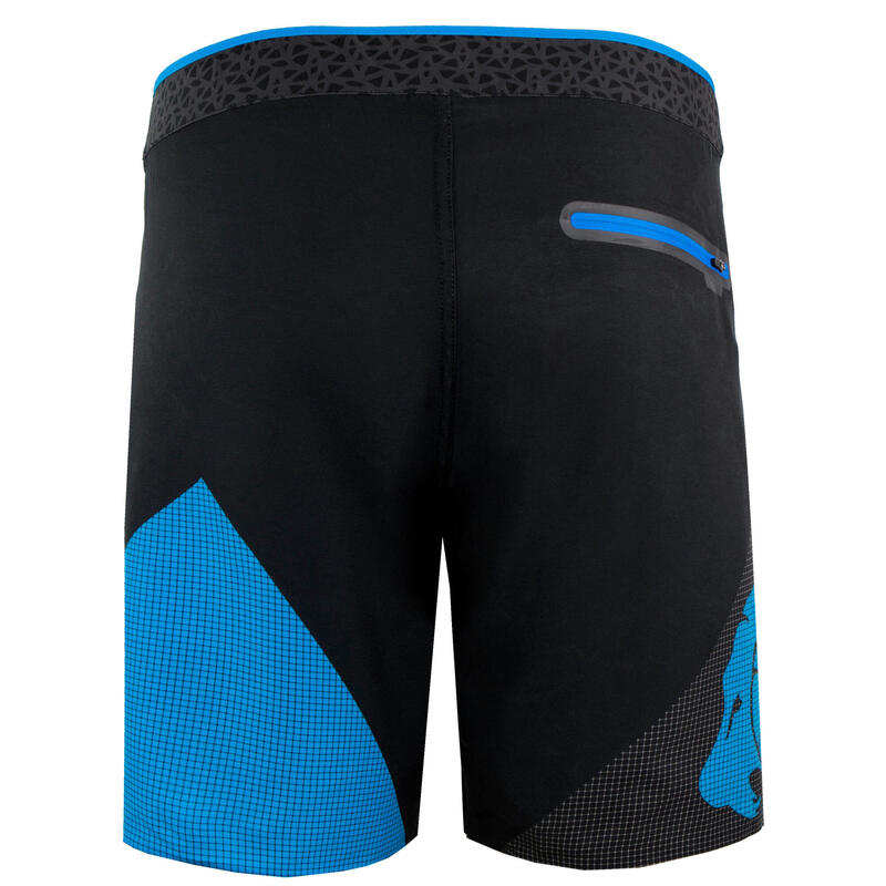 GUGGEN Mountain 1802 Herren Badehose mit Reißverschlusstasche Surfshorts