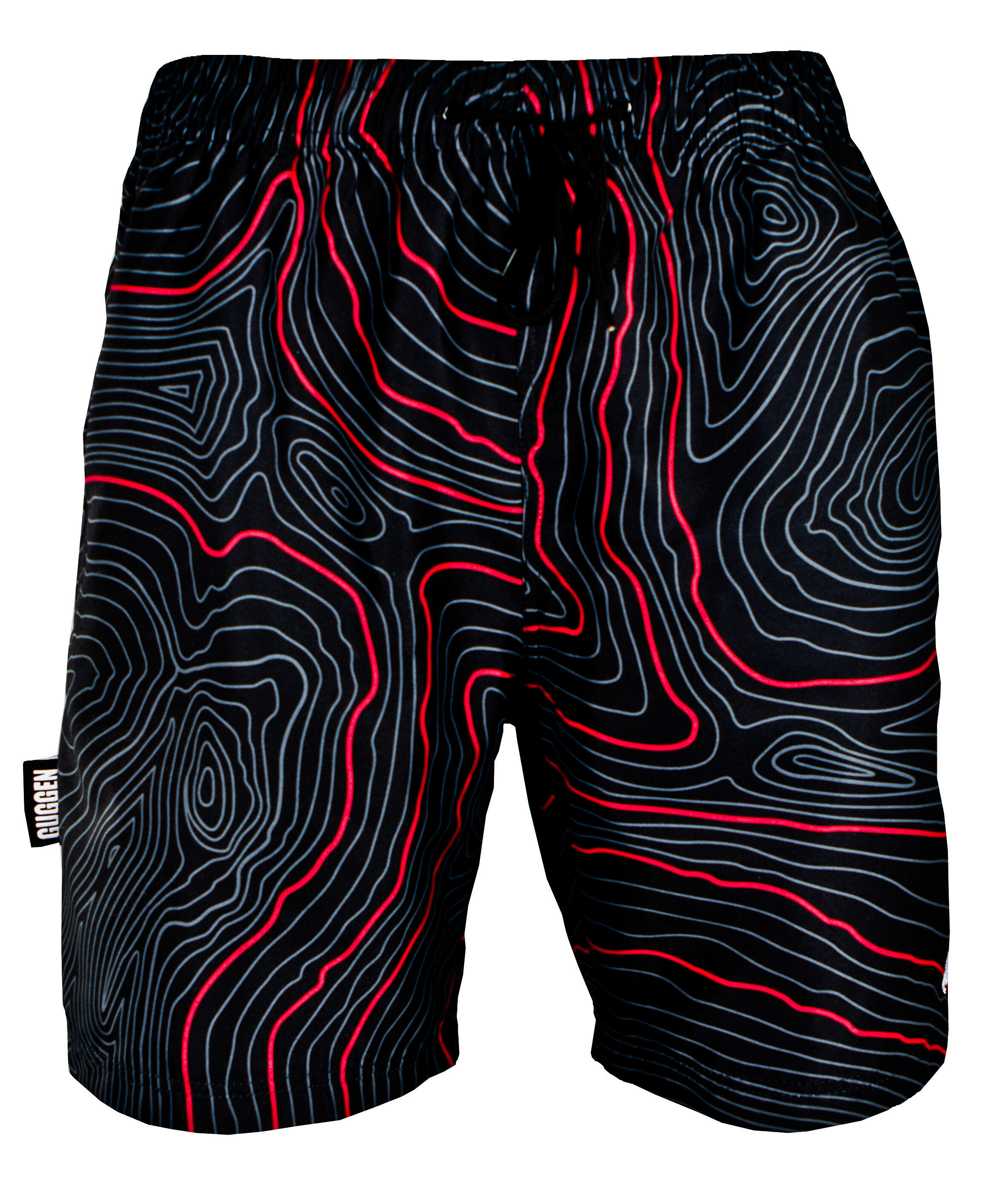 GUGGEN MOUNTAIN 2335 Boardshort Short Maillot de bain pour homme 5/8