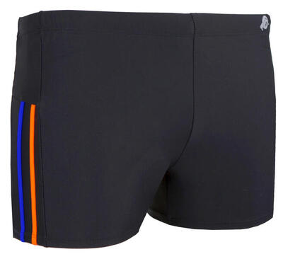 Costume da bagno - nuoto - uomo - TS 06 - aderente nero/rosso/blu