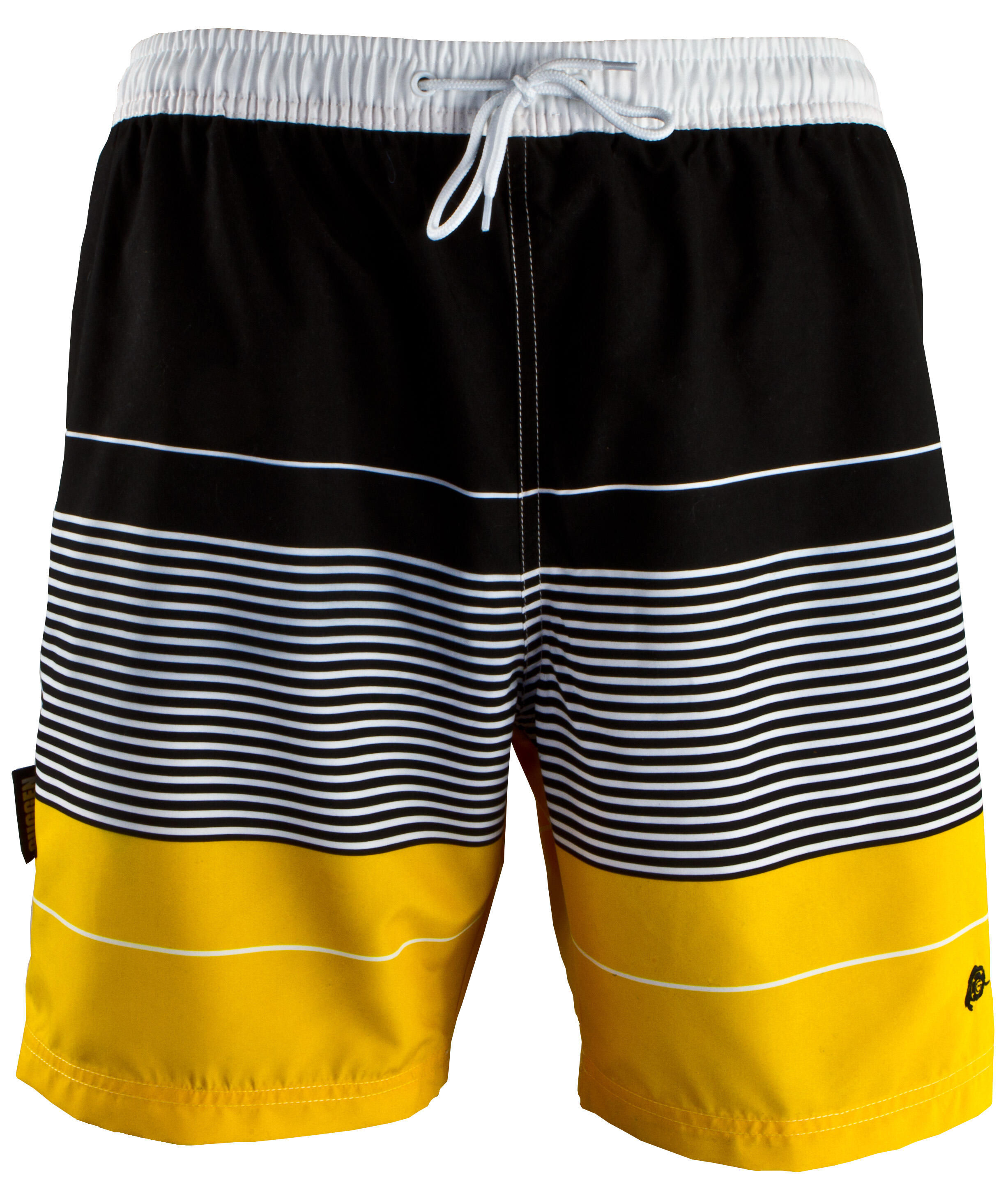 GUGGEN MOUNTAIN Style ZMB 880 Bañador de hombre a rayas 5/7