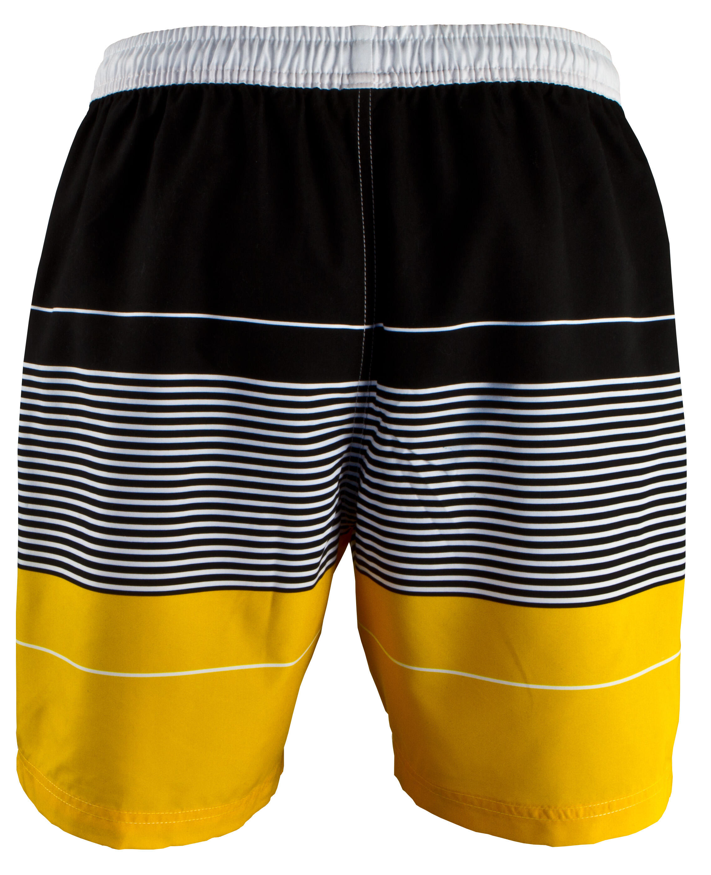 GUGGEN MOUNTAIN Style ZMB 880 Bañador de hombre a rayas 7/7