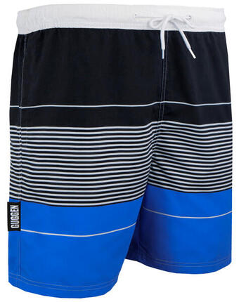 GUGGEN MOUNTAIN Style ZMB 880 Boardshort Short Maillot de bain homme à rayures