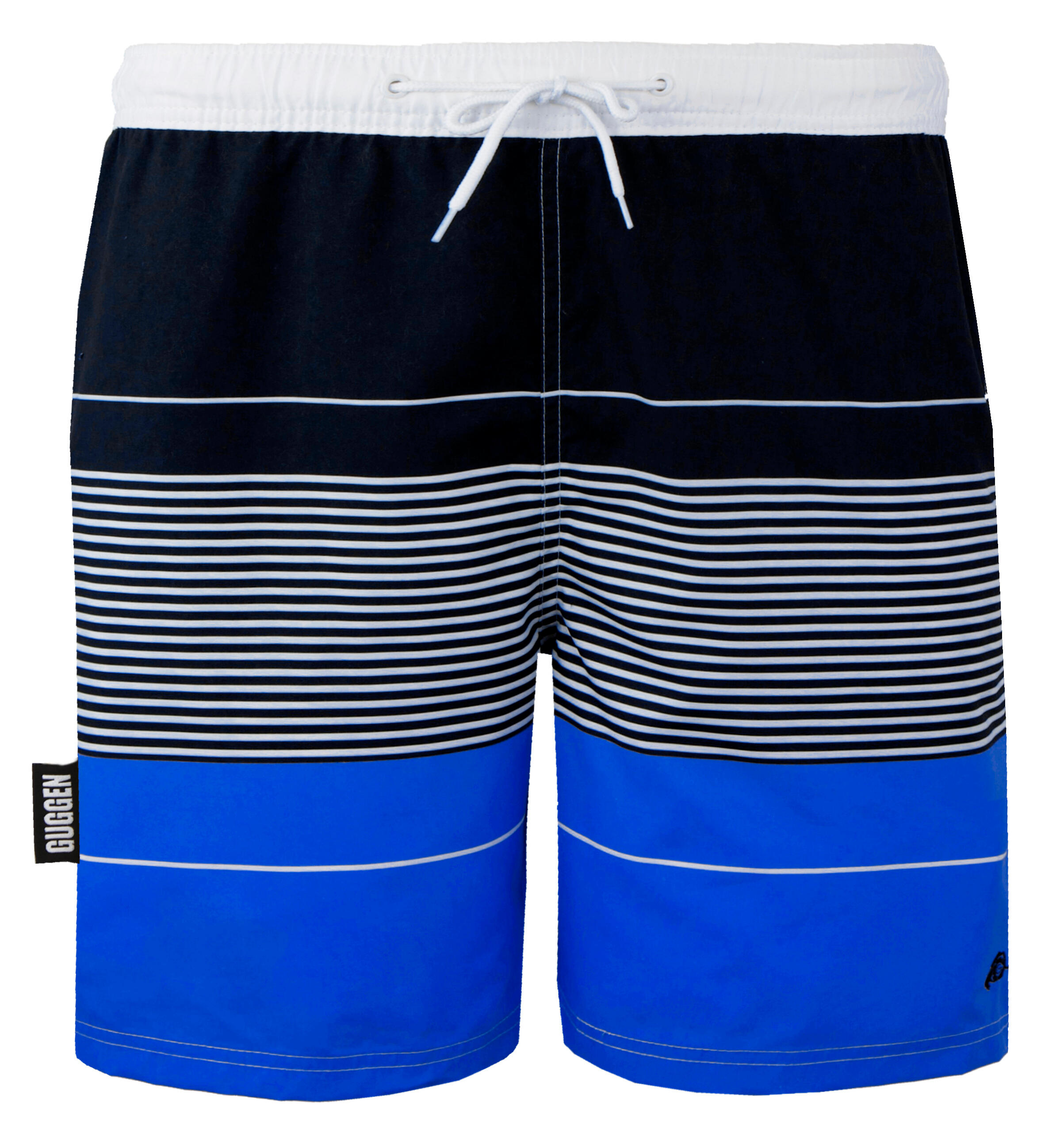 GUGGEN MOUNTAIN Style ZMB 880 Bañador de hombre a rayas 5/7