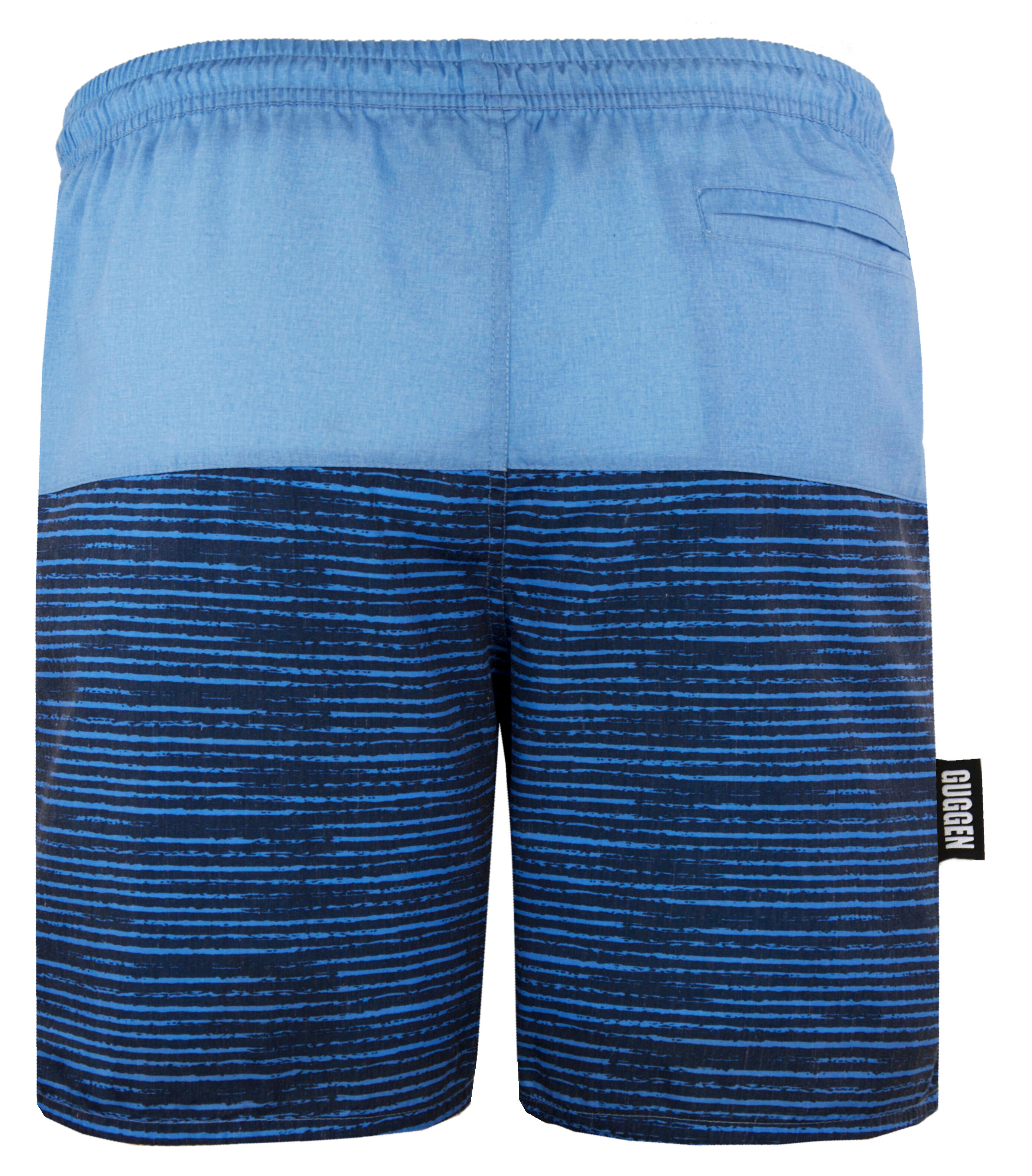 GUGGEN Mountain 1803-1804 Boardshort Short Maillot de bain homme à motifs 6/8
