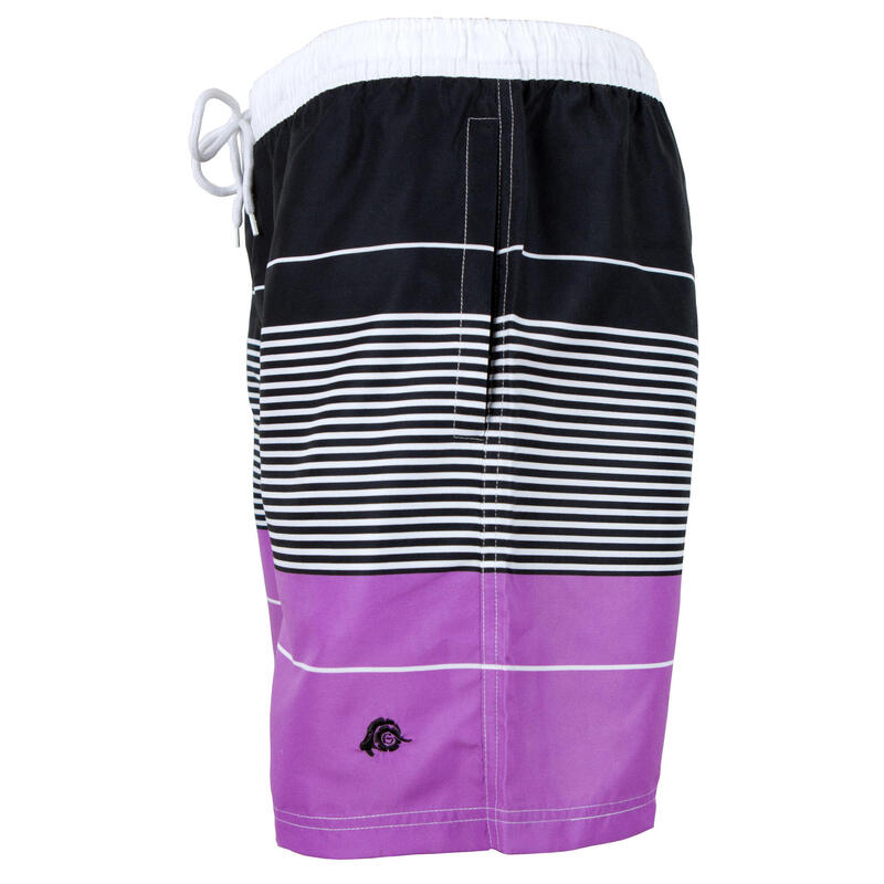 Pantaloni scurți de baie pentru bărbați cu dungi boardshorts stil ZMB 880