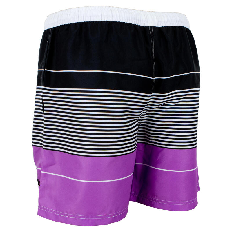 Pantaloni scurți de baie pentru bărbați cu dungi boardshorts stil ZMB 880