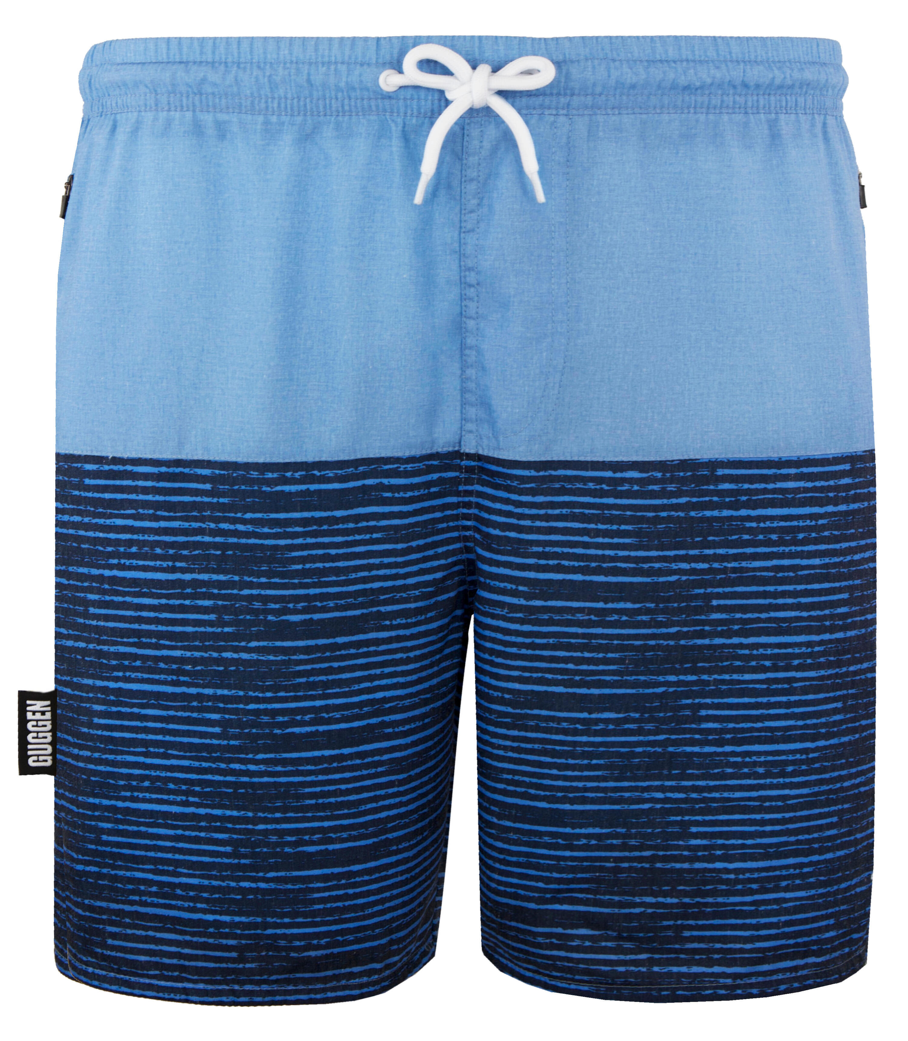 GUGGEN Mountain 1803-1804 Boardshort Short Maillot de bain homme à motifs 5/8