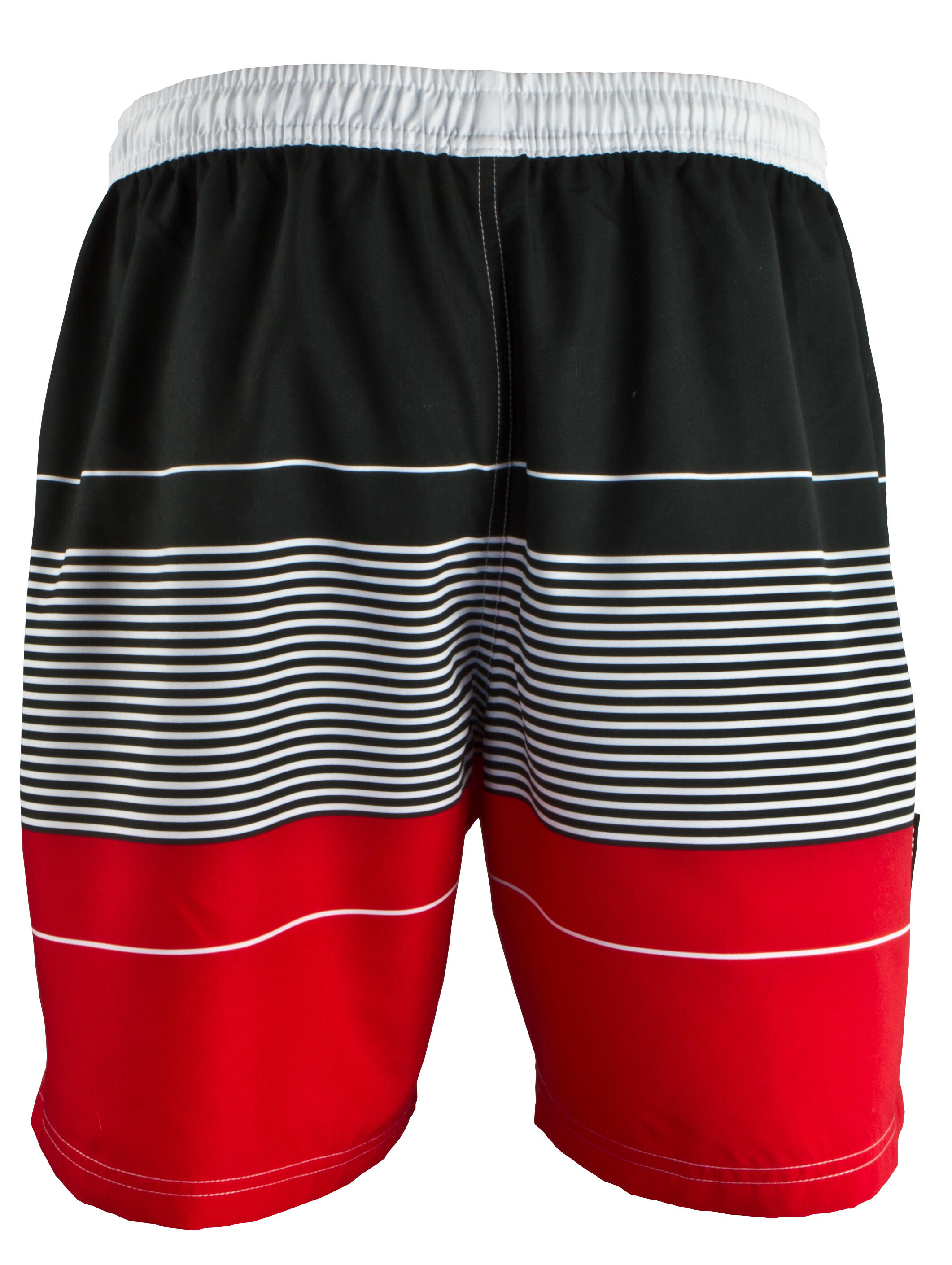GUGGEN MOUNTAIN Style ZMB 880 Herren Badehose gestreift Streifen 7/7