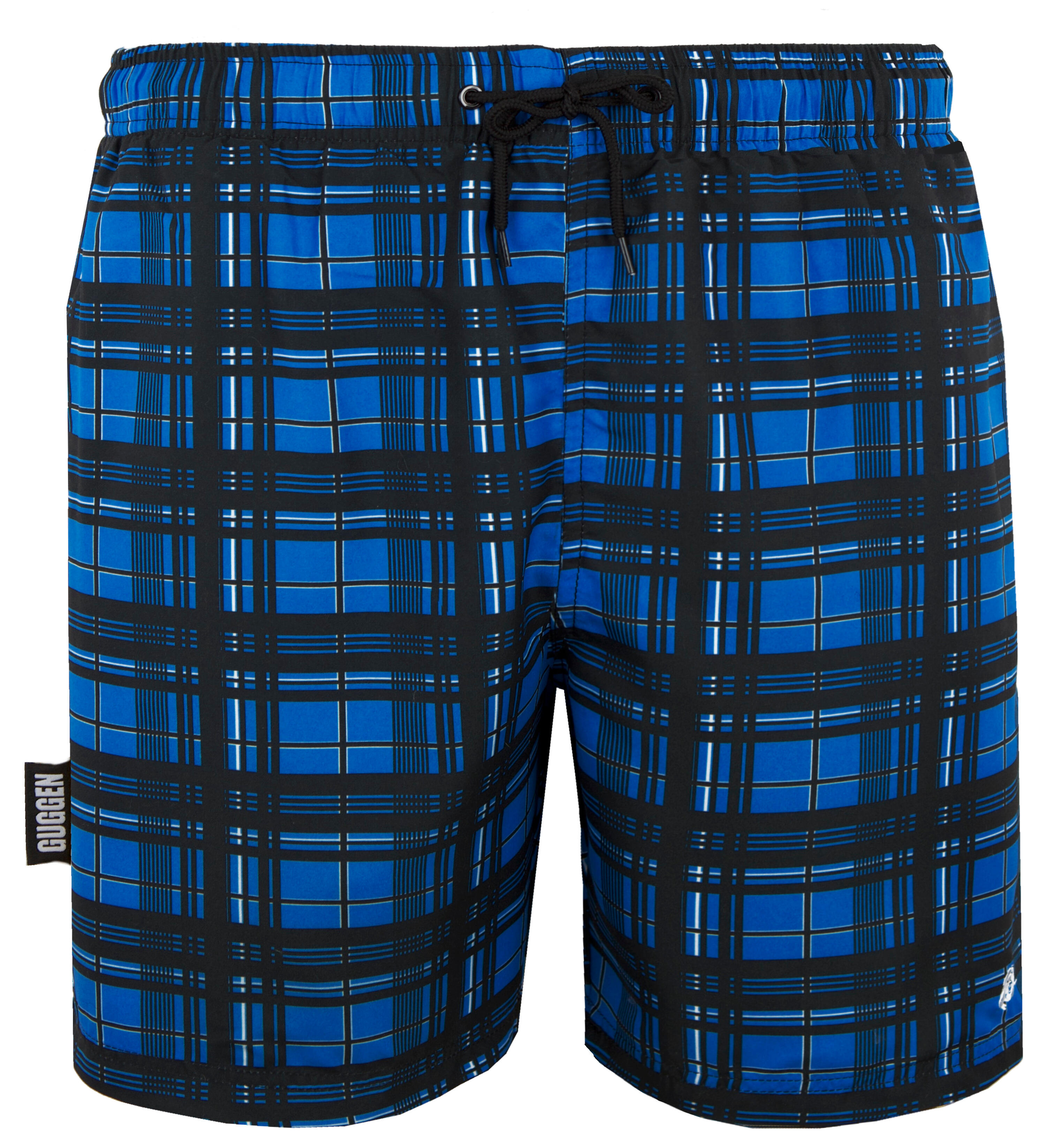 Costume Da Bagno Ragazzo Asciugatura Rapida Con Pantaloni Interni - Stampa Tartarughe E Cactus - 2