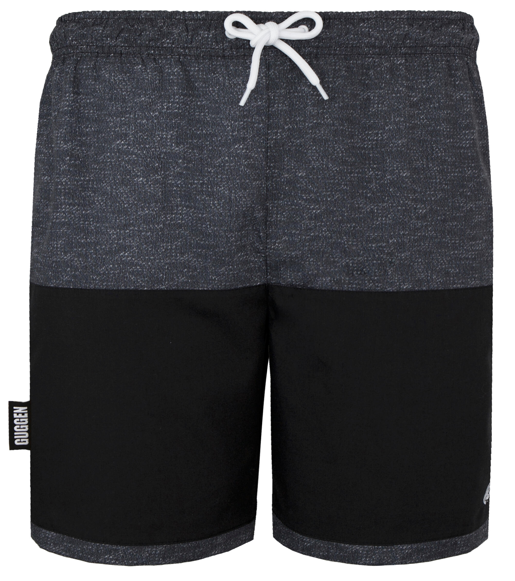 GUGGEN Mountain 1805 Boardshort Short Maillot de bain homme avec motifs 5/8