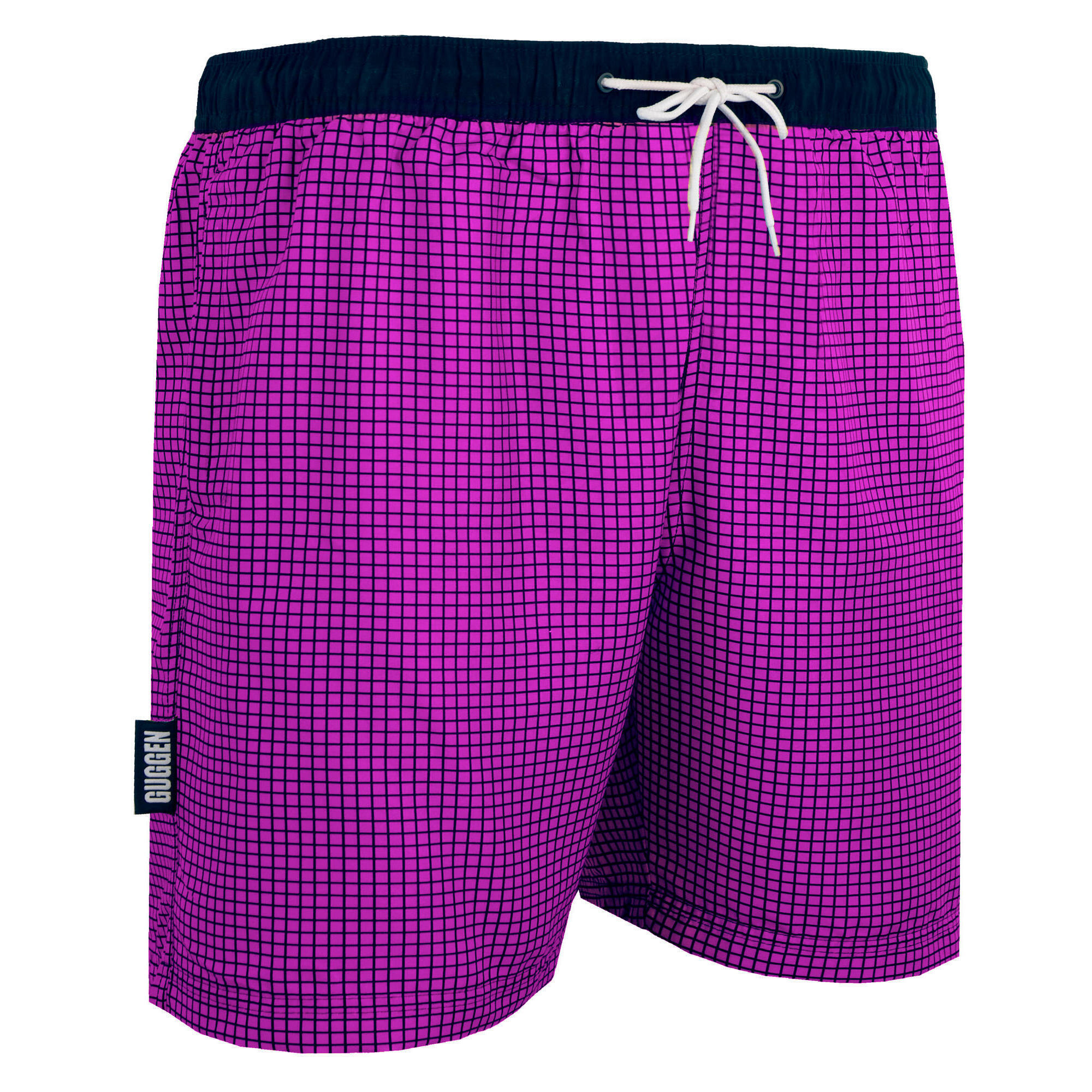 Mauve-roze / Zwart