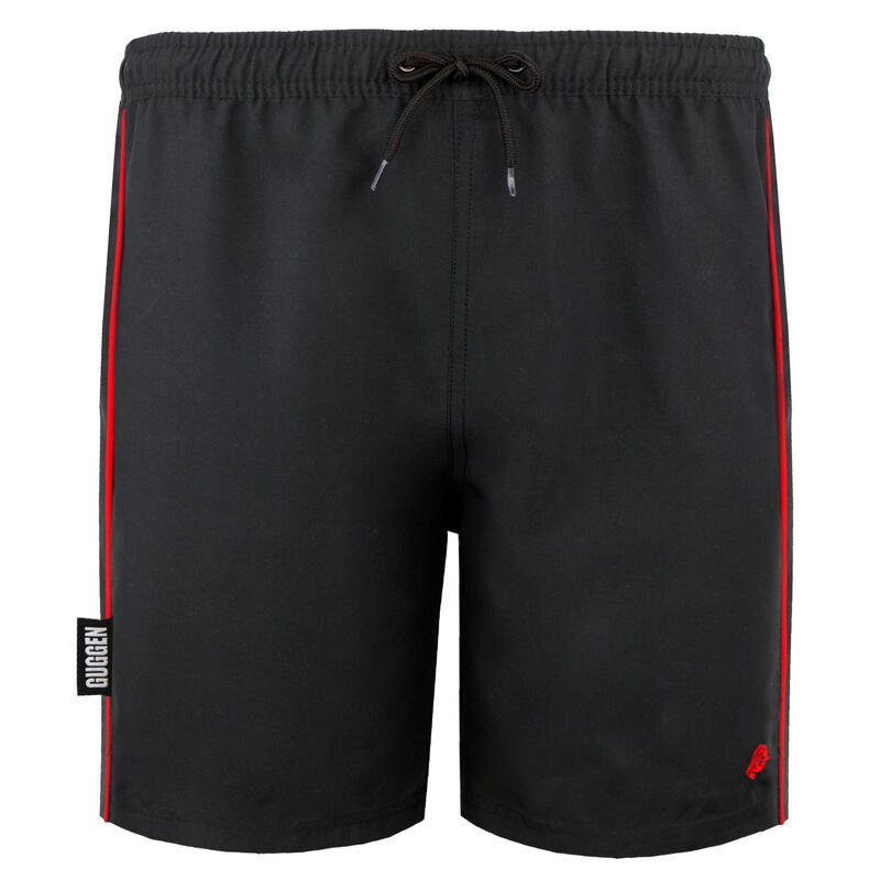 Boardshort Short de bain homme 1801 change de motif lorsqu'il est mouillé