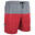 GUGGEN MOUNTAIN 1606 Boardshort Short Maillot de bain homme à rayures