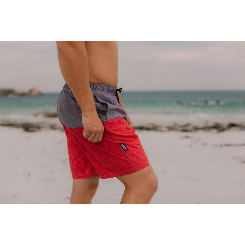 Costum de baie pentru bărbați cu model în dungi boardshorts ZM1606