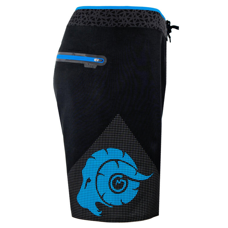 Costum de baie pentru bărbați cu buzunar cu fermoar Pantaloni scurți de surf