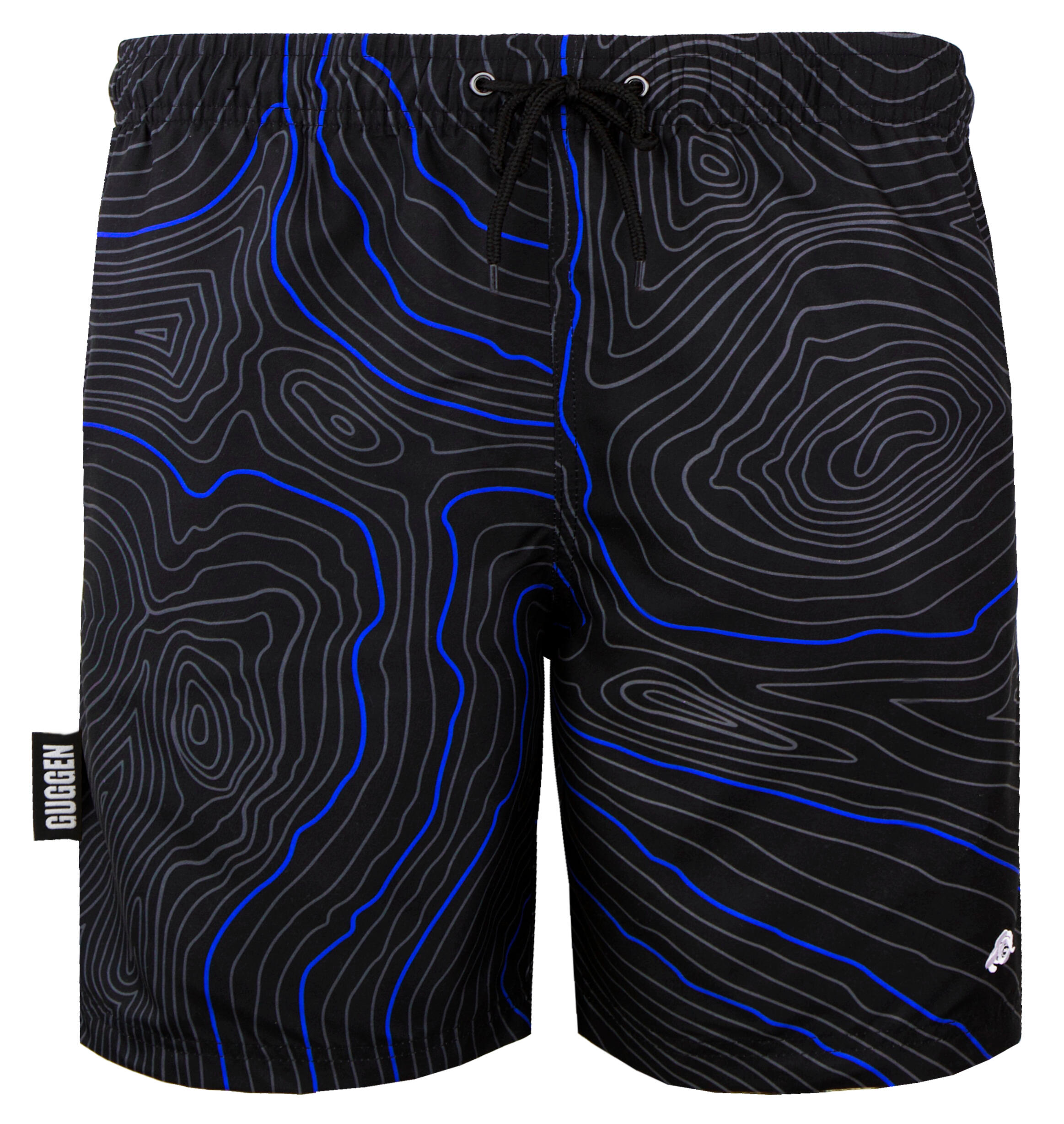 GUGGEN MOUNTAIN 2335 Boardshort Short Maillot de bain pour homme 6/7