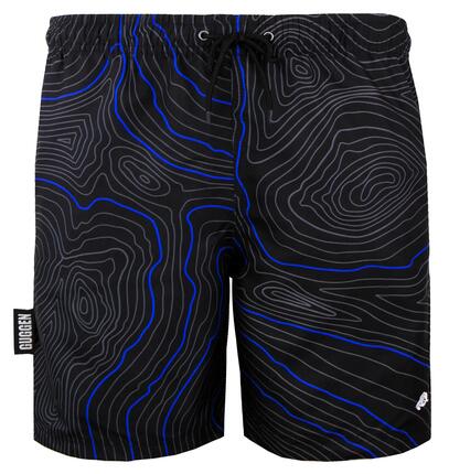 B2 Short Maillot de bain homme avec motif