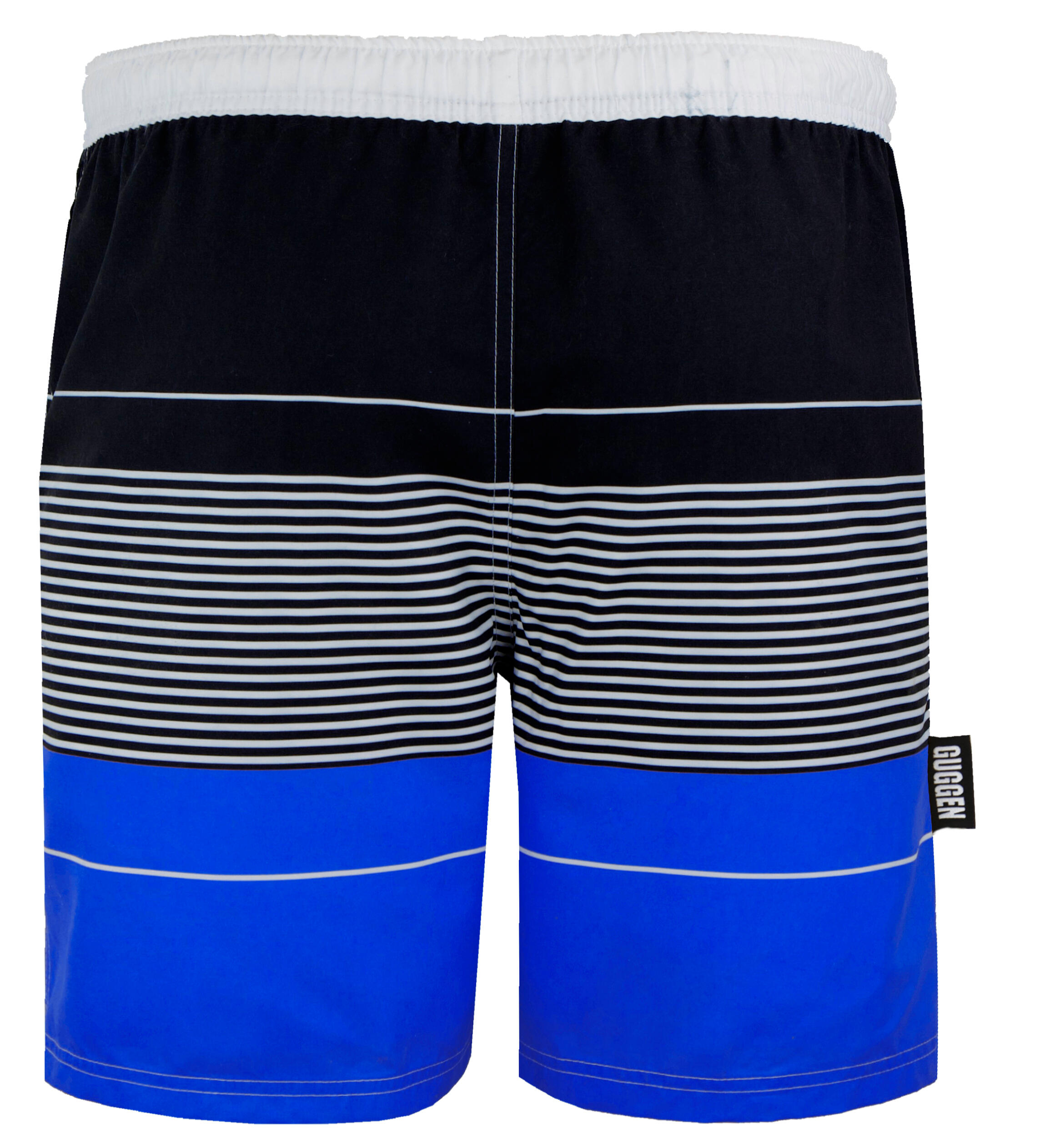 GUGGEN MOUNTAIN Style ZMB 880 Bañador de hombre a rayas 6/7