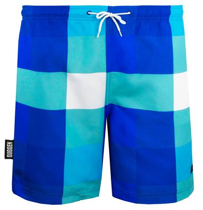 B2 Short Maillot de bain homme avec motif