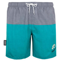GUGGEN MOUNTAIN 1606 Boardshort Short Maillot de bain homme à rayures